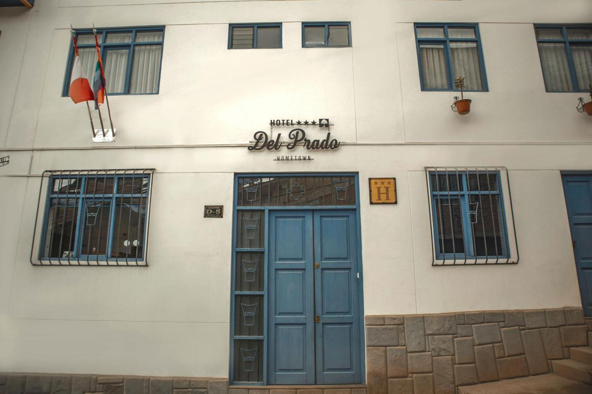 Hotel Del Prado Hometown Куско Екстер'єр фото