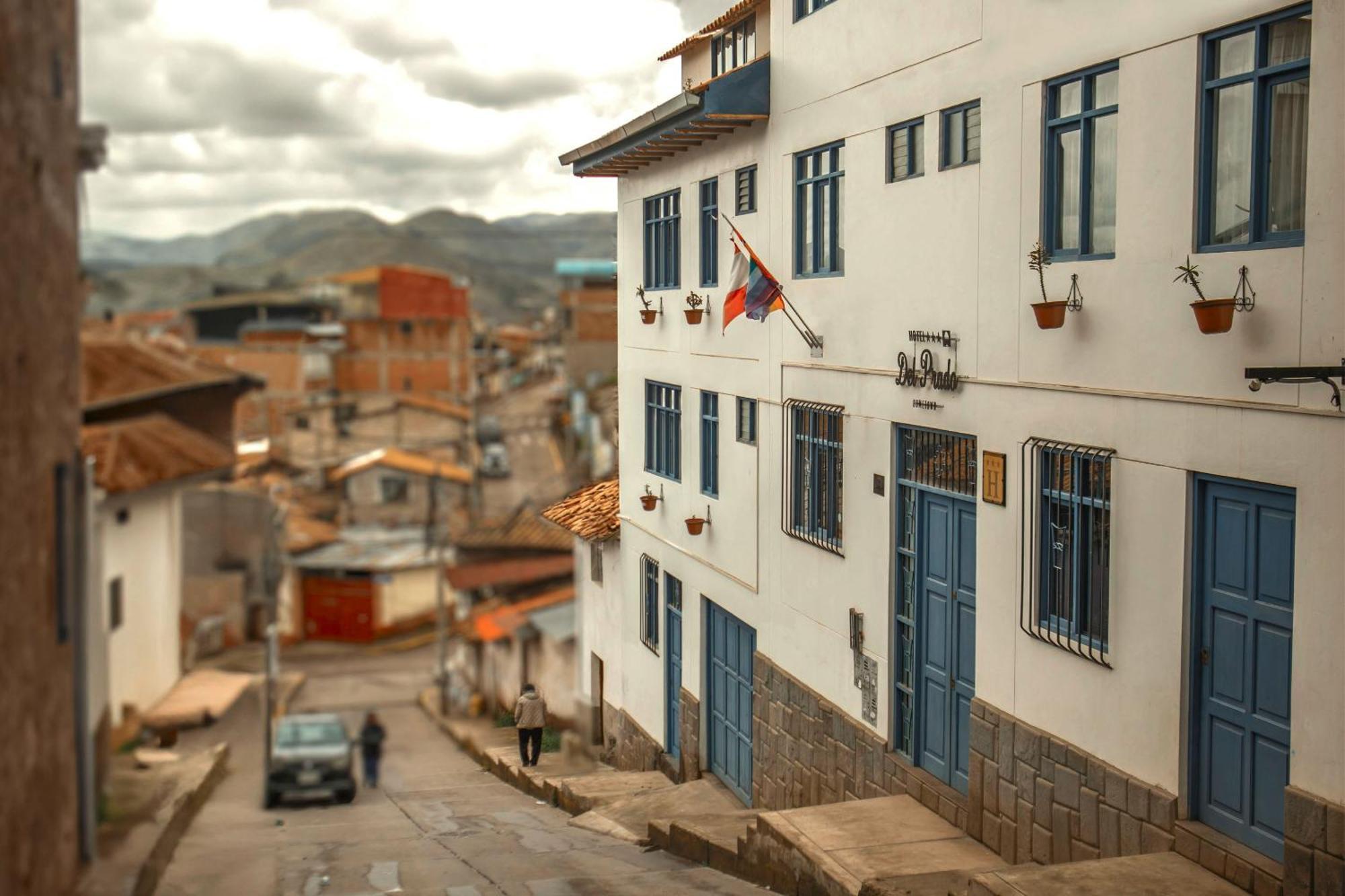 Hotel Del Prado Hometown Куско Екстер'єр фото